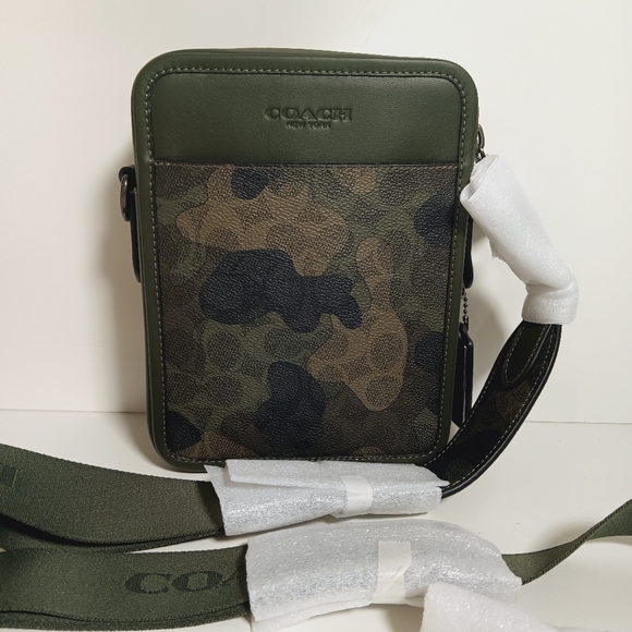 Coach Sullivan Crossbody In Signature Camo Print CW334 - Picture 7 of 8